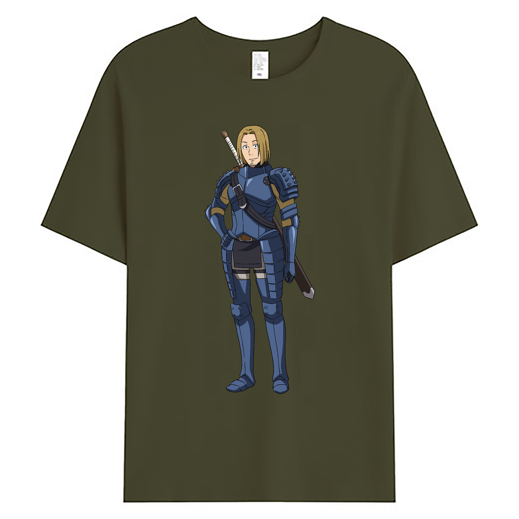 （画像用） 転スラ Regarding Reincarnated to Slime 綿100％ メンズ半袖Tシャツ｜肌触りやわらか＆通気性